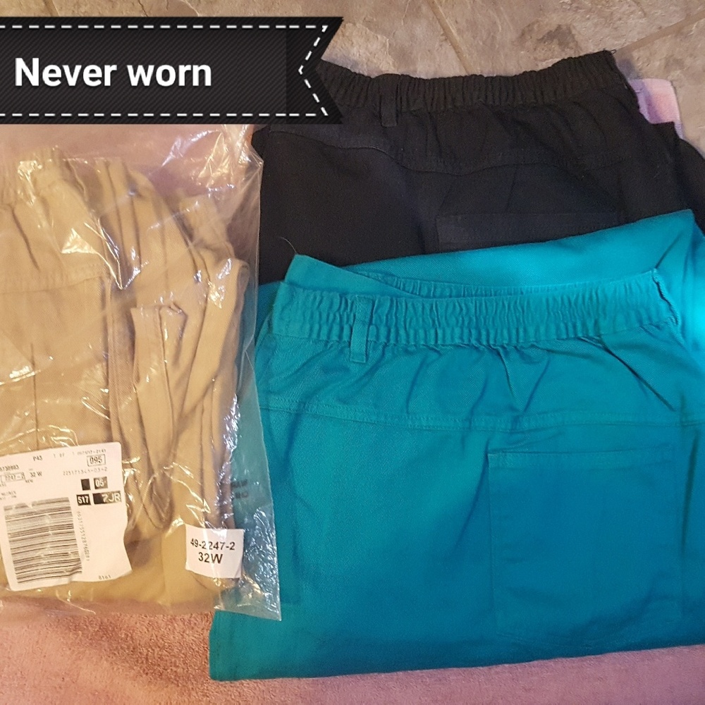 3 pairs of Brand New Women Within jeans size 32.